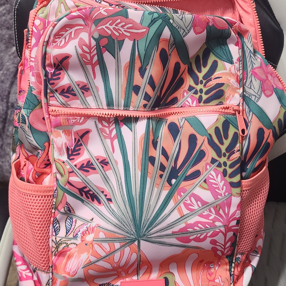 Vera Bradley Women's Recycled Lighten Up Reactive Journey Backpack